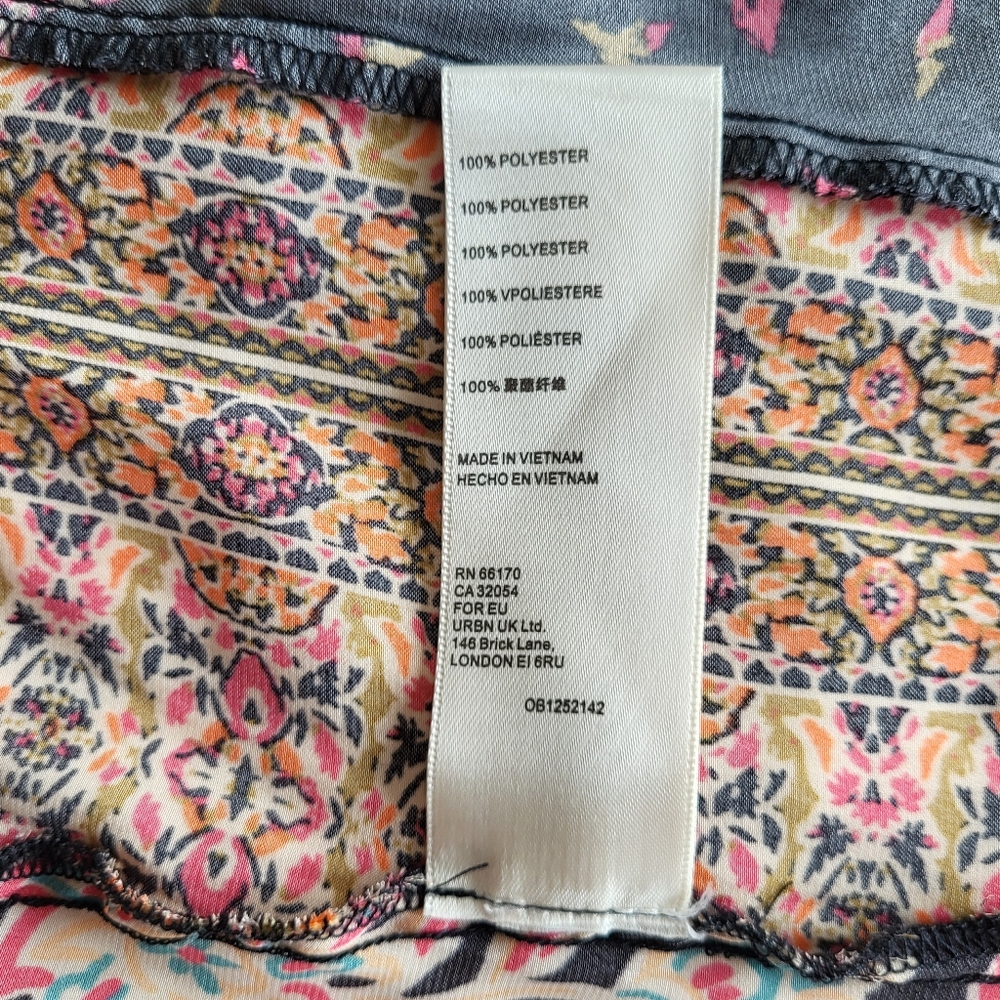 Free People Stevie Printed Tunic - Picture 6 of 7